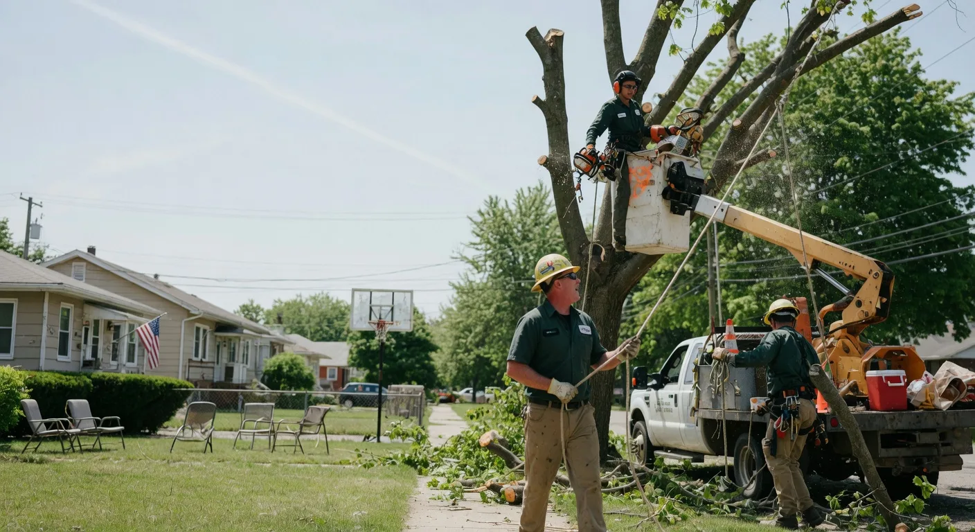 Tree Service in Haslett, MI near me